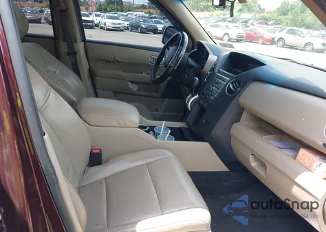 2010 Honda Pilot Ex-L from USA, damaged, VIN 5FNYF4H61AB027437